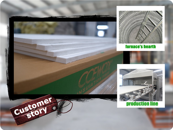 refractory ceramic fiber board 